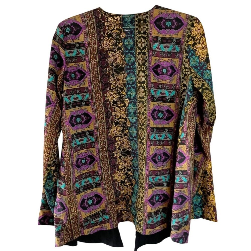 Rvca Multicolor Patterned Jacket - image 3